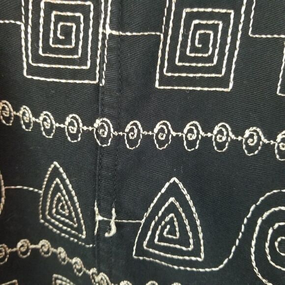 Christopher and Banks Geometric Design Jacket - Picture 7 of 9